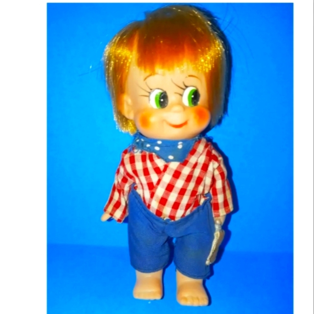 Jesse & James Doll Dakin 7" Plastic Collectible Doll